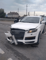 Женщина пострадала при аварии с Audi и Chery под Воронежем
