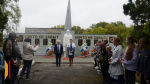 В верхнехавском селе Верхняя Луговатка отремонтировали мемориал погибшим в годы ВОВ односельчанам