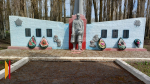 Мемориал до ремонта. Фото Галины Мироновой