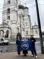 Студенты и преподаватели ВГПУ приняли участие в общегородском Крестном ходе