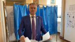 Виктор Логвинов принял участие в голосовании
