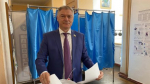 Виктор Логвинов принял участие в голосовании