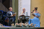Губернатор – Брониславу Табачникову: «Вы камертон вкуса и интеллигентности»