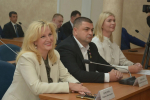 В городском парламенте состоялось торжественное мероприятие, посвященное Дню воспитателя и дошкольных работников