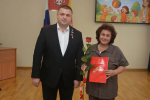 В городском парламенте состоялось торжественное мероприятие, посвященное Дню воспитателя и дошкольных работников
