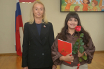 В городском парламенте состоялось торжественное мероприятие, посвященное Дню воспитателя и дошкольных работников