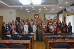 В городском парламенте состоялось торжественное мероприятие, посвященное Дню воспитателя и дошкольных работников