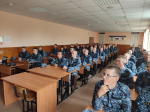 Состоялась лекция по профилактике терроризма и экстремизма