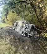 Три человека пострадали после ДТП с загоревшимся авто в Воронежской области