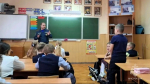 В Борисоглебске для школьников провели занятия по гражданской безопасности