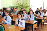 Встреча с юным изобретателем Николаем Цыгичко