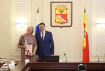 Мэр Воронежа Сергей Петрин поздравил с наступающим Днём учителя