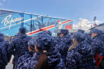 Воронежские росгвардейцы обеспечили безопасность на международном футбольном матче