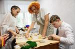 Ярмарка в детском доме