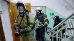 60 человек эвакуировали из воронежского психоневрологического интерната