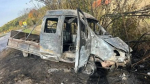 «Газель» загорелась после столкновения с КамАЗом под Воронежем: есть пострадавшие