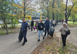 Участие в общегородском субботнике