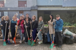Сотрудники УФК по Воронежской области приняли участие в общегородском субботнике в рамках осеннего месячника по благоустройству и санитарной очистке территорий