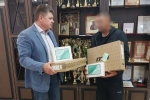 Депутат «Единой России» передал высокотехнологичное оборудование бойцам 6-й дивизии