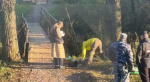 Расчленённое тело нашли в сумках на берегу (ВИДЕО)
