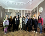 Музыкальную экскурсию в Доме композиторов провела  профессор ВГПУ Лариса Вахтель