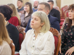 В мэрии поздравили работников дорожного хозяйства.
