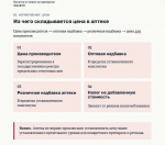 Цены на лекарственные препараты, включенные в перечень жизненно необходимых и важнейших: что контролирует министерство тарифного регулирования Воронежской области и что делать населению