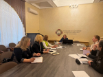 Совещание по вопросам взаимодействия факультета довузовского образования со школами предуниверсария