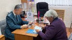 В Администрациях муниципальных районов региона была организована работа выездных мобильных офисов
