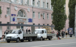 Мэр Воронежа рассказал об остеклении триплексом остановки «Гостиница «Брно»