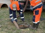 В Воронеже из-за коммунальной аварии закроют въезд на кольцо со стороны Московского проспекта